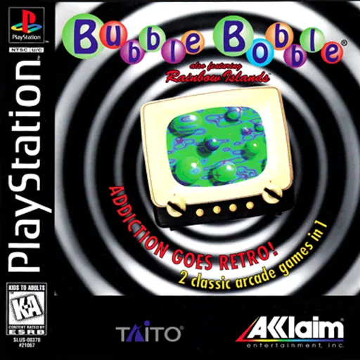 Bubble Bobble also featuring Rainbow Islands (USA)